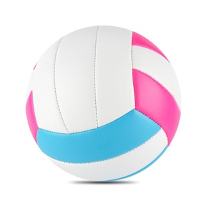วอลเลย์บอล PU สีผสม ทนทาน เย็บด้วยมือ สำหรับผู้ใหญ่ ความบันเทิง สไตล์ยอดนิยม - Product Image 1