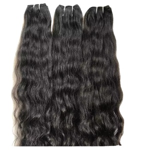 Ombre-Colored 100% Indian Remy Human Hair Weave Rose Curly Natural Wave Extension ¡Caliente para todos! - Product Image 1