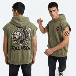 Dead Men Tell No Tales Sweat à capuche Premium pour homme, motif Crâne de pirate, 500 GSM, délavé à l'acide couleur sable, effet vieilli, style streetwear nautique, Fournisseur - Product Image 2