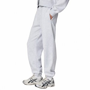 Womens Full Zip Hooded Tracksuit Set <b>Cuffed</b> <b>Trousers</b> Elastic Waist Relaxed Style Two Piece Casual Lounge Travel Everyday Outfits - Product Image 5