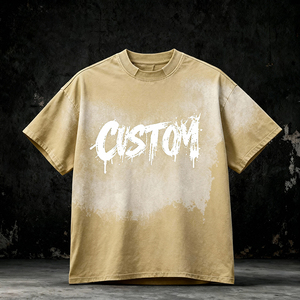 T-shirt graphique tendance pour homme à épaules tombantes, coupe décontractée, manches courtes, imprimé, pour tenues décontractées, style urbain et voyages - Product Image 3