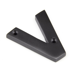 Letras Decorativas de Hierro Fundido Negro Mate Modernas para Casa, Letras Metálicas Resistentes para Montar en la Pared, Letras para Letreros de Dirección y Nombre para Puerta - Product Image 5