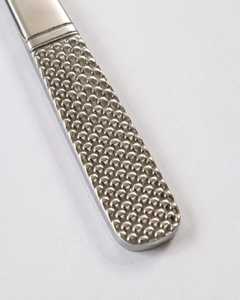 Ensemble de couverts en acier inoxydable de haute qualité avec manche semi-martelé, prix de gros - Product Image 3
