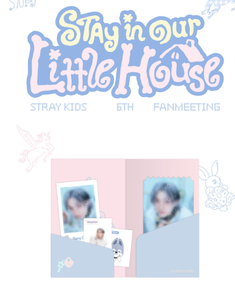 Stray Kids STAY in Our Little House (PAQUETE DE BOLETOS ESPECIAL) Libro Electrónico K-Pop (CD) Papel Plástico Idioma Coreano Para Todas las Edades - Product Image 3