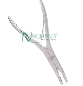 Pinzas Ruskin Liston para cortar huesos, de acero inoxidable, instrumento quirúrgico ortopédico manual, certificado CE Clase I, en venta. - Product Image 6