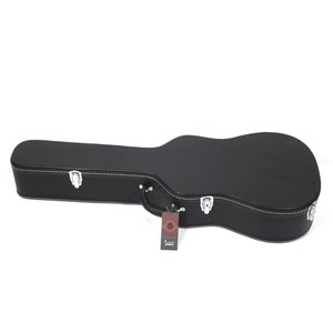 Custodia rigida per chitarra folk da 41 pollici con cerniera Microgroove, nero opaco - Ricambio per 94230254, compatibile con la maggior parte delle chitarre acustiche - Product Image 5
