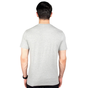 T-shirt Homme Slim Fit Col Rond Manches Courtes Décontracté Personnalisé Vente en Gros Maillot Jersey Vêtement Quotidien Fabricant Fournisseur OEM Basique - Product Image 1