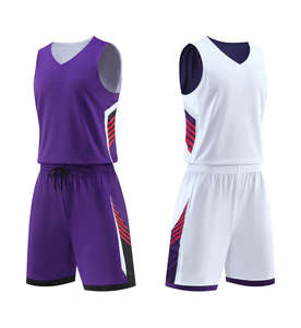 เสื้อบาสเก็ตบอลไซส์ใหญ่ แห้งเร็ว ระบายอากาศได้ดี คุณภาพสูง แฟชั่นทันสมัย ราคาประหยัด - Product Image 2