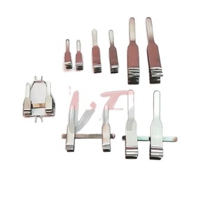 Pinzas manuales Acland para microvasos, simples, dobles y dobles con marco, instrumentos de cirugía plástica - Product Image 1