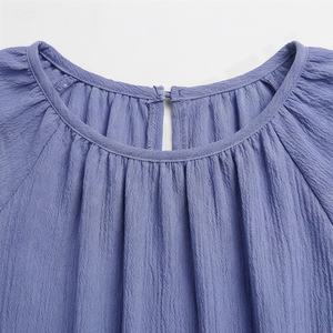 ชุดอาบายะห์สวยหรูสำหรับชาวมุสลิม ทรงหลวม สวมใส่สบาย มีกระเป๋าข้าง แขนเสื้อผ่า ระบายอากาศได้ดี เหมาะสำหรับละหมาดในวันอีด ฤดูใบไม้ผลิ สีสันปรับแต่งได้ - Product Image 4