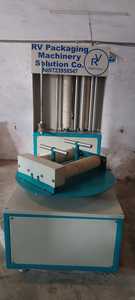 Machine automatique électrique d'enroulement de tuyaux d'irrigation goutte à goutte, avec moteur et boîte de vitesses, haute productivité, équipement d'emballage de film plastique - Product Image 1
