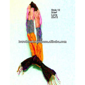 Luxury Thick Double-Layer Double-Sided Silk Brushed Scarf for Women & Men Premium Soft Warm Designer Silk Scarf Elegant Winter - Product Image 2