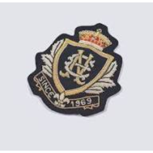 Badges brodés 3D en fil de soie de haute qualité, design personnalisé, faits à la main, sur toile, avec épingle de sûreté, couleurs personnalisées, logo personnalisé, promotion - Product Image 5