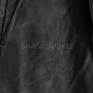 Best Selling Customized Made Women's Leather Shorts New Style Unique Design Women Cowhide Leather Shorts - Product Image 5