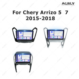 Vente directe d'usine 9 pouces cadre Audio de voiture panneau de Navigation GPS cadre en plastique DVD de voiture pour 2015-2018 CHERY ARRIZO 5/7 - Product Image 2