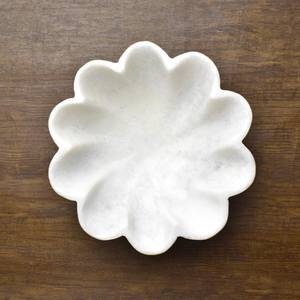 Bol en marbre, article cadeau haut de gamme, bol en pierre, accessoire de décoration intérieure de luxe, bol en onyx poli et lisse pour fruits - Product Image 1