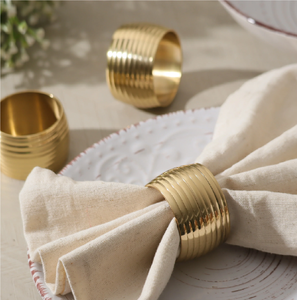 Classic Design Brass Napkin <b>Ring</b> Sample <b>Circle</b> Lotus Crafts Napkin Holder Awesome Design Hot Selling Sale - Product Image 6