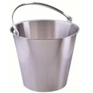 Seau à glace élégant en acier inoxydable avec poignée pour vin ou champagne – Seau de service très populaire pour bar - Product Image 2