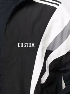 Traje Deportivo Personalizado de Dos Piezas, Chaqueta Cortavientos Ligera de Nailon para Hombre, Conjunto de Chaqueta y Pantalón Cortavientos para Deportes de Invierno - Product Image 5
