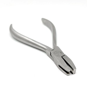 Alicate para Doblar Alambres de Ortodoncia Dental, Acero Inoxidable, Pinza para Formar Lazos en V, Instrumento Quirúrgico, Herramienta Manual - Product Image 3