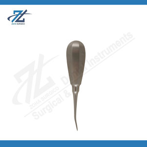 Elevador de Raíces Dentales de Acero Inoxidable de Alta Calidad, Instrumentos Quirúrgicos Dentales para Extracción de Dientes, Fabricante de Pakistán - Product Image 5