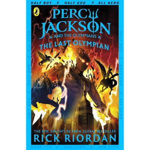 Percy Jackson and the Last Olympian (<b>Book</b> 5) by Author Rick Riordan <b>Paperback</b> Custom Softcover <b>Book</b> Printing - Product Image 2