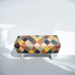 Banco de Cuero de Calidad de Exportación, Hecho en India, con Estructura de Madera Resistente, para Dormitorios y Comedores, en Ofertas al por Mayor - Product Image 3