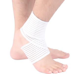 Manufacture en gros pied et cheville soutien Compression cheville soutien orthèse avec respirant pour sport cheville soutien - Product Image 1