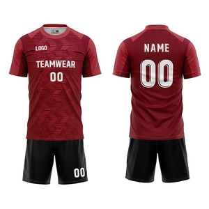 Tenue de football en promotion – Ensemble respirant personnalisable pour le football, disponible dans toutes les couleurs - Product Image 6