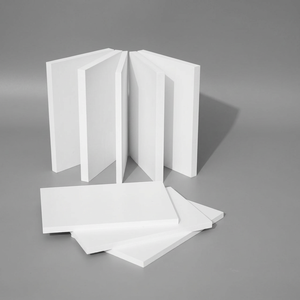 Tablero de espuma de PVC Celuka de 12 mm de alta resistencia estándar de exportación con servicio de corte para gabinetes de cocina de esquina y unidades Lazy Susan - Product Image 3