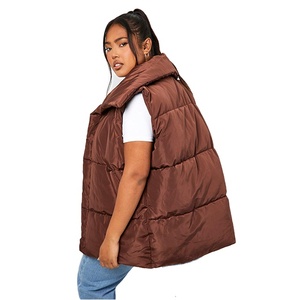 Ropa de Invierno en Oferta, Personalizada para Mujer, Acolchada, Tejida, Transpirable, de Secado Rápido, Cálida, Estilo Urbano, Manga Corta - Product Image 6