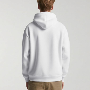 Sudadera con Capucha The Vanguard Street — Silueta Ultra Ancha con Puños de Triple Costura, Estampado Gráfico de Alta Densidad - Product Image 2