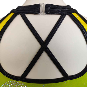 Uniforme de Animadoras Elite Varsity Squad con Cristales Aplicados a Mano, Tela Atlética Transpirable y Pedrería - Product Image 4