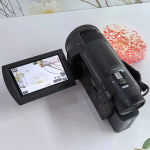 Caméra Sony FDR-AXP35 8MP avec zoom optique 21x-40x, 90% neuve, pour les réunions, les mariages, la prise de vue vidéo 4K - Product Image 3