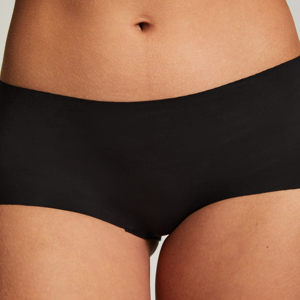 Shorts d'été noirs pour femmes, micro-shorts doux, bas de pyjama, sous-vêtements décontractés à taille élastique pour la maison - Product Image 5