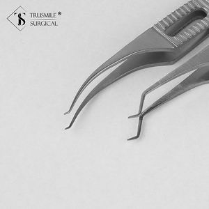 คีมหนีบเหงือกไอริสจากเยอรมันสำหรับเครื่องมือผ่าตัดโรคตาใช้ - Product Image 5