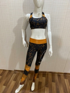 Pantalon d'équitation pour femme en nid d'abeille avec logo OEM imprimé, 2 poches, assise intégrale en silicone antidérapante et anti-odeur, pour l'équitation - Product Image 3