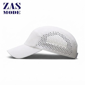 Factory Wholesale Plain 5 Panel Hat Breathable Waterproof Mesh Fabric Quick Dry Polyester Sports <b>Hiking</b> Camp Custom Unisex <b>Cap</b> - Product Image 1