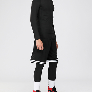 Pantalones Cortos Deportivos para Hombre con Bolsillos, de Secado Rápido, Transpirables, para Ejercicio al Aire Libre, de Poliéster, para Correr, para Gimnasio - Product Image 6