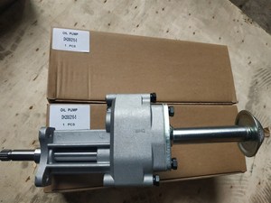 ปั๊มน้ำมันเครื่องยนต์สำหรับรถขุด DH210-5 DH200 Doosan อะไหล่เครื่องยนต์ดีเซล - Product Image 2