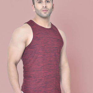Ropa Deportiva, Camisetas sin Mangas para Hombre, Camisetas de Tirantes para Gimnasio, Camisetas de Tirantes para Hombre de Secado Rápido, Transpirables, de Algodón y Poliéster - Product Image 6