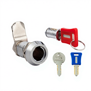 Serrure à came amovible ZF110-7J pour boîte aux lettres, avec clé passe-partout, pour tiroir de meuble - Product Image 1