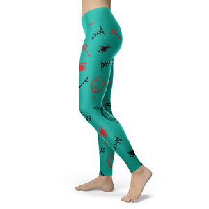 Leggings personnalisés de haute qualité 100% fibre de bambou, taille mi-haute, coupe ajustée, grande taille, séchage rapide, mi-mollet, style vintage, pour femme, pour l'entraînement - Product Image 2
