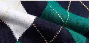 Suéter Unisex de Alta Calidad, Cuello en V, Diseño de Rombo sin Mangas, para Uniformes Escolares - Product Image 5