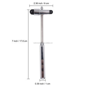 Marteau de réflexe Buck pour le genou, instrument chirurgical de neurologie, manuel, haute qualité, CE ISO OEM ODM - Product Image 1
