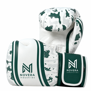 Gants de boxe personnalisés avec logo, lacets, doigts entièrement couverts, pour Sanda, Kickboxing, Muay Thai, entraînement, sparring, arts martiaux, protection sportive - Product Image 6