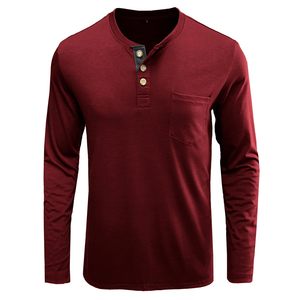 T-shirts personnalisés pour hommes – Qualité supérieure, décontractés, doux, respirants, 100 % coton peigné, anti-boulochage, coupe ample, manches longues - Product Image 2