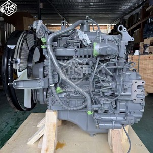 เครื่องยนต์ดีเซล Isuzu 4HK1 สำหรับขาย 133 กิโลวัตต์ 2000 รอบต่อนาที เครื่องยนต์ดีเซลคอมมอนเรลสำหรับรถขุด 4HK1XDEAA-01 อะไหล่เครื่องจักรก่อสร้าง - Product Image 6