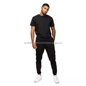 T-shirt pour homme de qualité supérieure, fitness, col rond, séchage rapide, entraînement, uni, ajusté, décontracté, vêtements vierges, t-shirts pour homme - Product Image 6