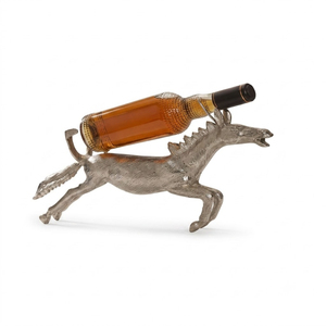 Porte-vin en forme de tête de cerf en or, fait main, en métal de qualité supérieure, seau à champagne en forme de bois de cerf pour la décoration de bar à domicile et les événements festifs - Product Image 5